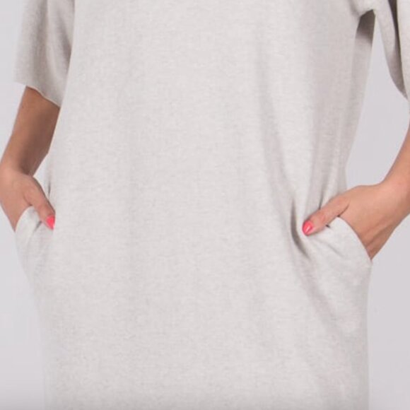 Humanoid Cloth Label Sole Dress White Medium NWT Retail $265 RARE FIND - Picture 7 of 15